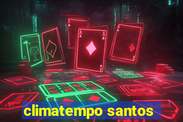 climatempo santos